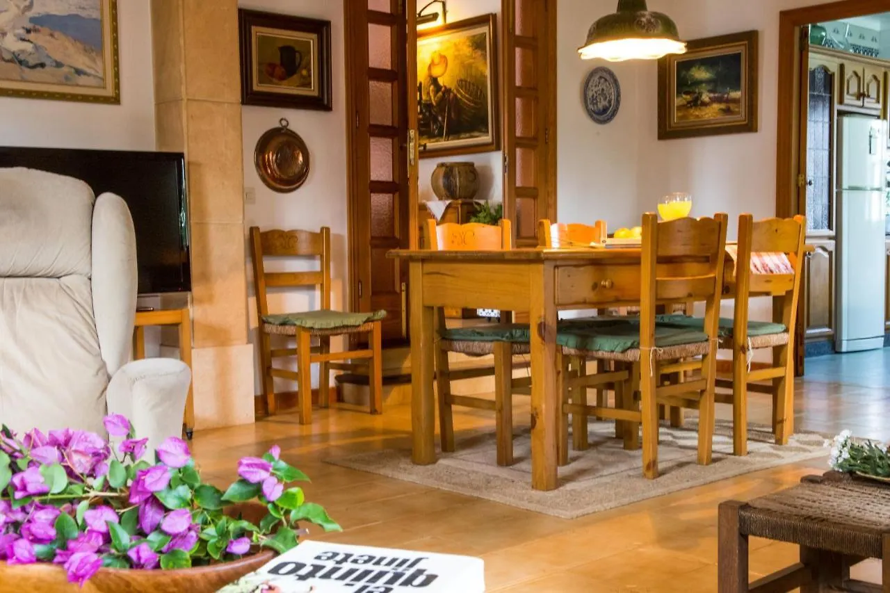 Villa Cas Serri Son Serra de Marina Hiszpania