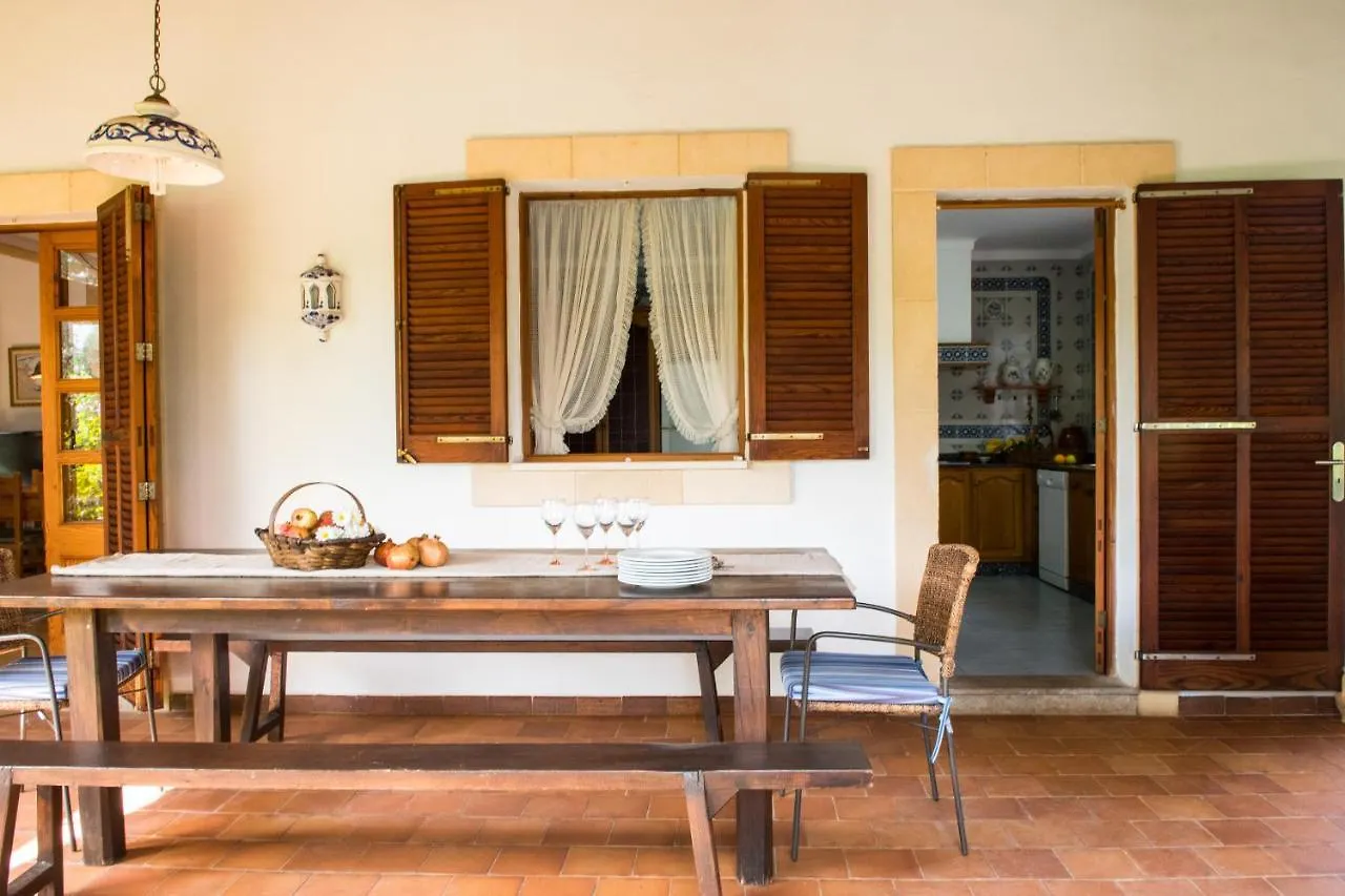 Semesterbostad Villa Cas Serri Son Serra de Marina Spanien