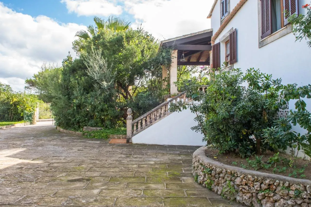 Villa Cas Serri Son Serra de Marina Semesterbostad