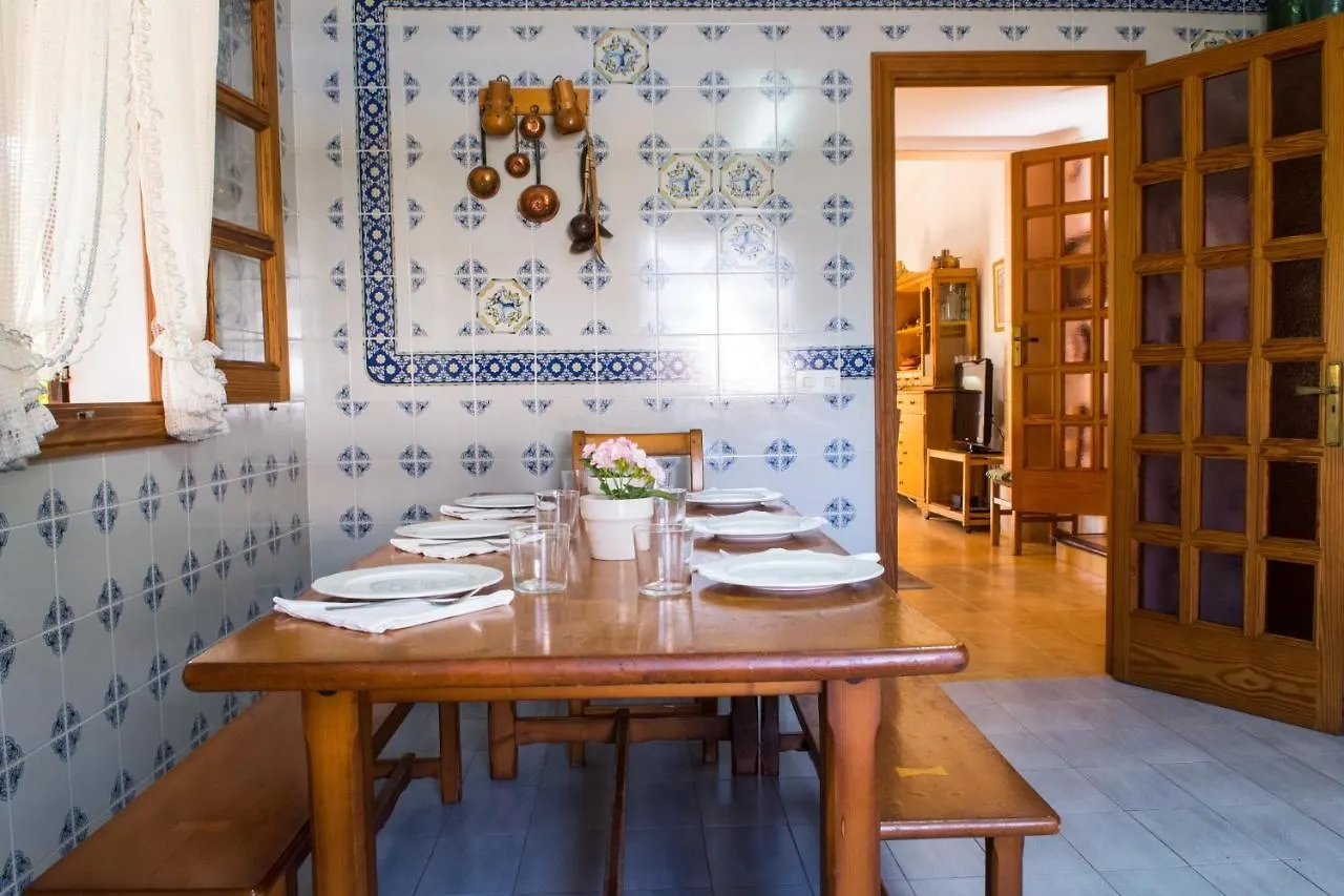 Semesterbostad Villa Cas Serri Son Serra de Marina Spanien