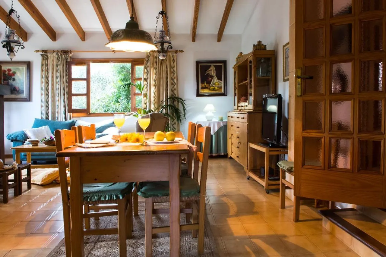 Semesterbostad Villa Cas Serri Son Serra de Marina Spanien